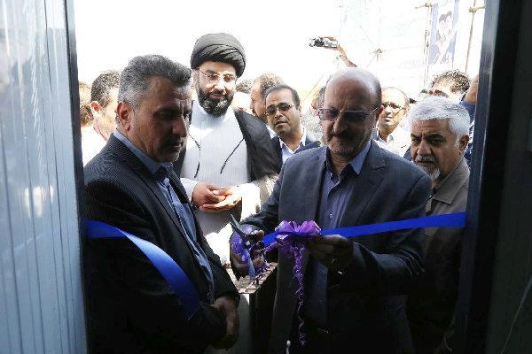 دو طرح آبرسانی در شهرستان آبیک افتتاح شد دو طرح آبرسانی در شهرستان آبیک افتتاح شد