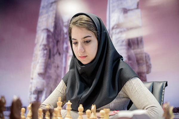 سارا خادم الشریعه بهترین بانوی شطرنجباز مسابقات کپ دگ فرانسه شد