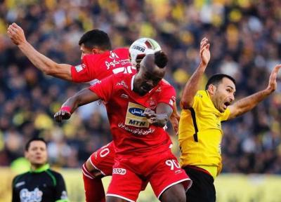 لیگ برتر فوتبال، جدال سپاهان و پرسپولیس در نیمه اول برنده نداشت
