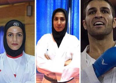 پورشیب، خاکسار و عباسعلی کاراته ایران را طلایی کردند