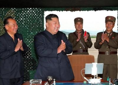 آزمایش سلاح جدید کره شمالی در حضور کیم