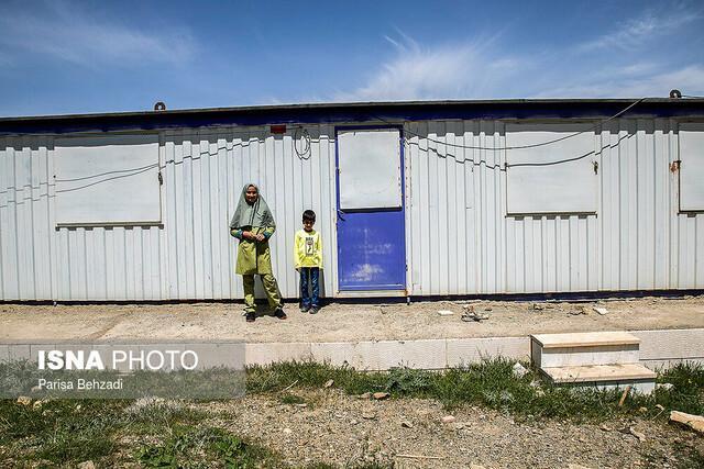 انتقال 100 مدرسه کانکسی به مناطق عشایری صعب العبور خوزستان