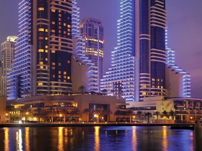 گشتی در هتل های رویایی و مجلل دبی