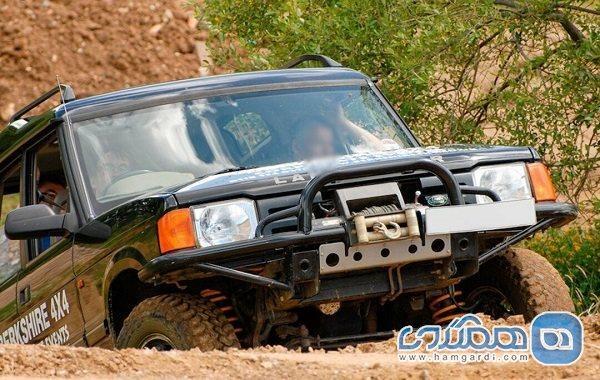 تردد آفرودسواران در توبیرون محیط زیست منطقه را تحت تاثیر تردد آفرودسواران در توبیرون محیط زیست منطقه را تحت تاثیر قرار داد