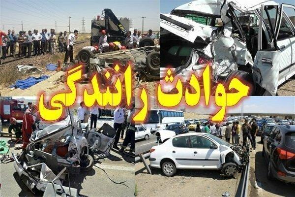 تصادف مرگبار در محور هراز تصادف مرگبار در محور هراز