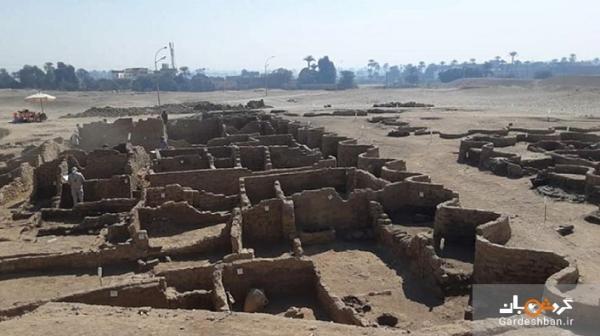 کشف شهر طلایی گمشده در مصر
