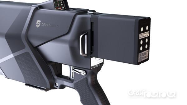 نسل سوم اسلحه DroneGun پهپادها را از فاصله 500 متری از کار می اندازد نسل سوم اسلحه DroneGun پهپادها را از فاصله 500 متری از کار می اندازد
