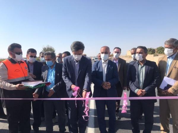 افتتاح یک پل در محور کمربندی فسا افتتاح یک پل در محور کمربندی فسا