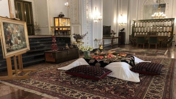رونمایی از آثار موجود در گنجینه کاخ موزه اختصاصی نیاوران رونمایی از آثار موجود در گنجینه کاخ موزه اختصاصی نیاوران