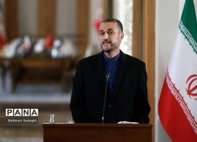 وزیر خارجه ایران: ایده های متنوعی برای توسعه همکاری با آذربایجان دارم