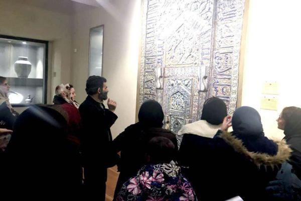 موزه ملی ایران میزبان برگزاری سومین کارگاه آموزشی زنگ هنر موزه ملی ایران میزبان برگزاری سومین کارگاه آموزشی زنگ هنر