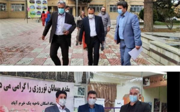 بازدید از 130 مدرسه طرح ستاد اسکان نوروزی توسط 9 تیم نظارتی بازدید از 130 مدرسه طرح ستاد اسکان نوروزی به وسیله 9 تیم نظارتی از حوزه ارزیابی عملکرد