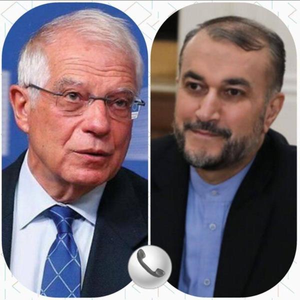شرط امیرعبداللهیان برای رفتن به وین شرط امیرعبداللهیان برای رفتن به وین