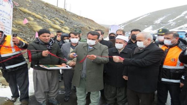 بیش از 10 کیلومتر راه روستایی در مهاباد افتتاح شد بیش از 10 کیلومتر راه روستایی در مهاباد افتتاح شد