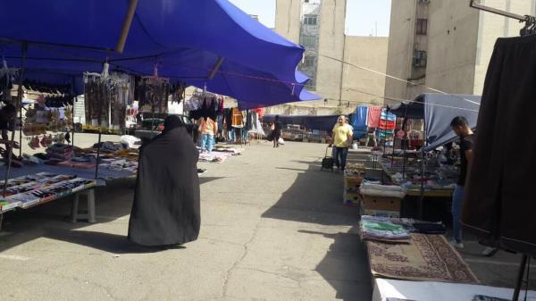 سومین روزبازار در خیابان قزوین افتتاح شد سومین روزبازار در خیابان قزوین افتتاح شد