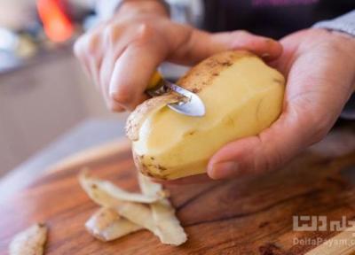 پوستی بدون لک با این ماده شگفت انگیز