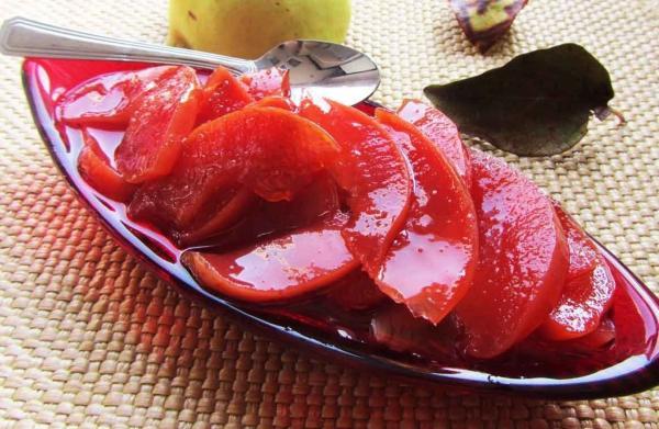 طرز تهیه مربای به در اندازه یک کیلوگرم طرز تهیه مربای به در مقدار یک کیلوگرم