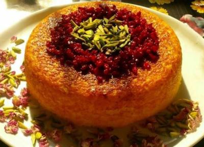 طرز تهیه ته چین مجلسی آذربایجانی که هوش از سرتان می برد!