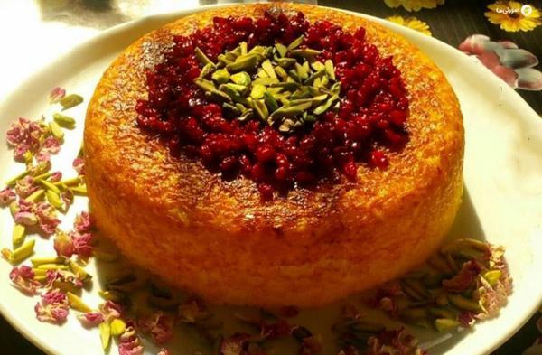 طرز تهیه ته چین مجلسی آذربایجانی که هوش از سرتان می برد!