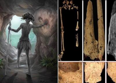کشف راز باورنکردنی این اسکلت نادر 31 هزار ساله ، عکس