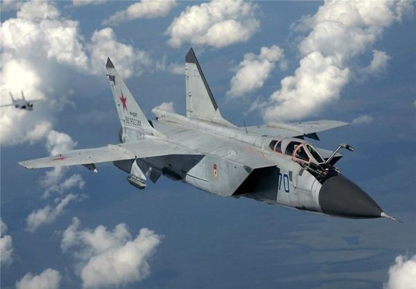 سقوط یک جنگنده میگ 31 در روسیه
