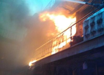آتش نشانی تهران: انبار چسب بازار سیدولی که دچار حریق شد، 8 بار اخطار گرفته بود