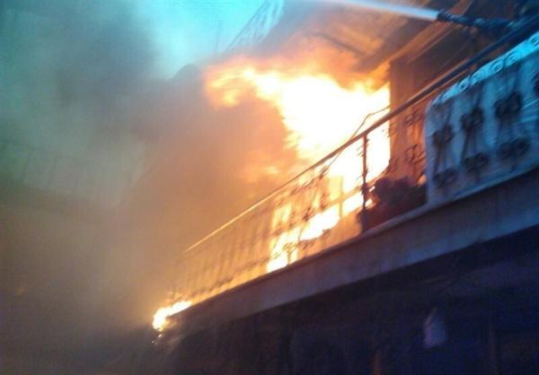 آتش نشانی تهران: انبار چسب بازار سیدولی که دچار حریق شد، 8 بار اخطار گرفته بود